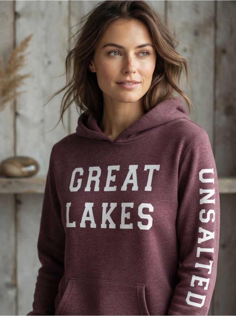 Great Lakes Hooded Sweatshirt Size S
